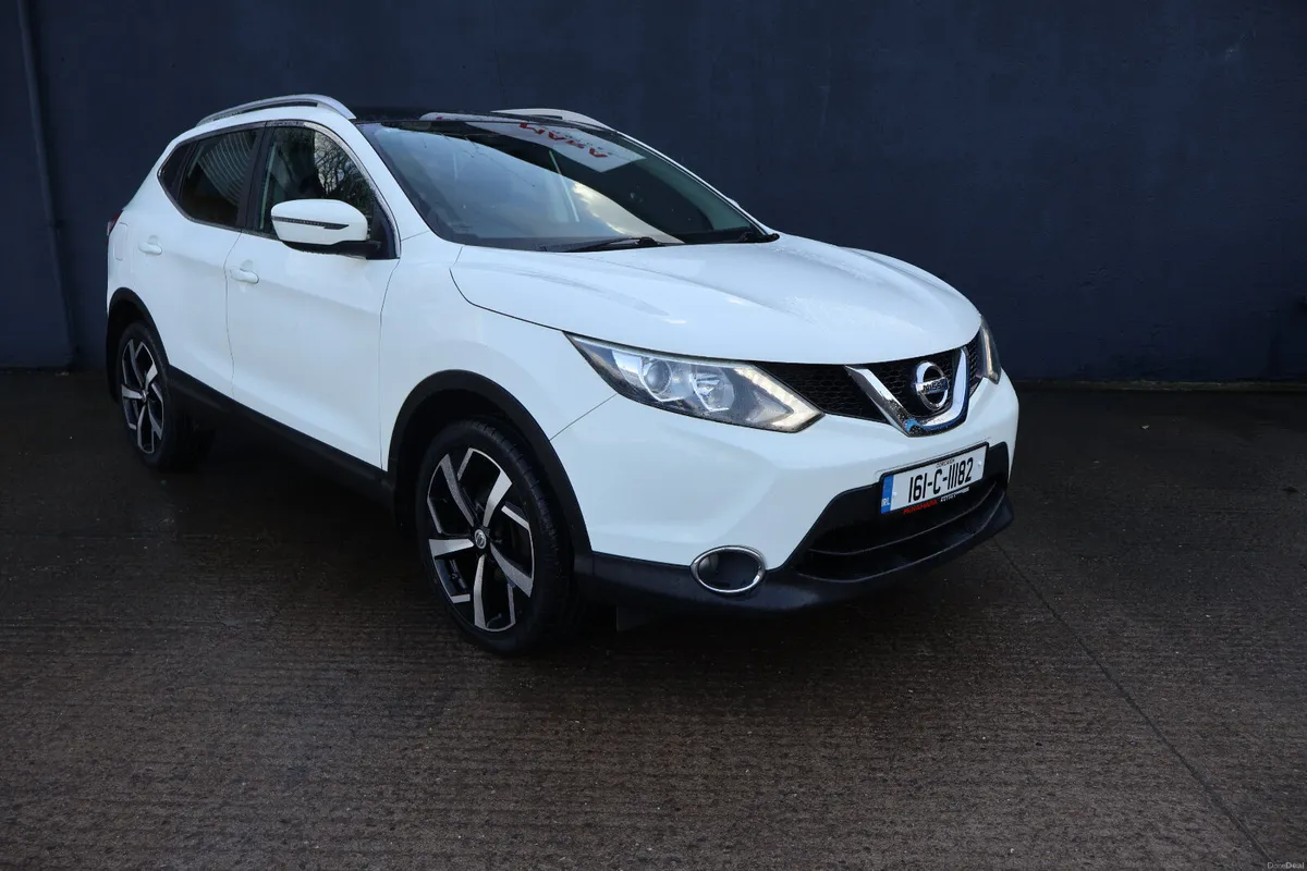 Nissan Qashqai Low Km's New Timing Belt &Tyres - Image 3