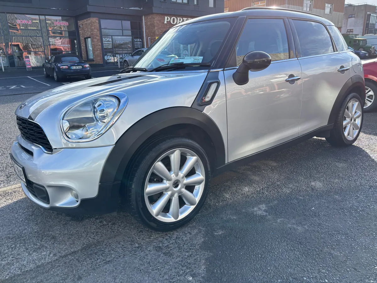 2014 Mini Countryman 2.0 COOPER D AUTO - Image 2