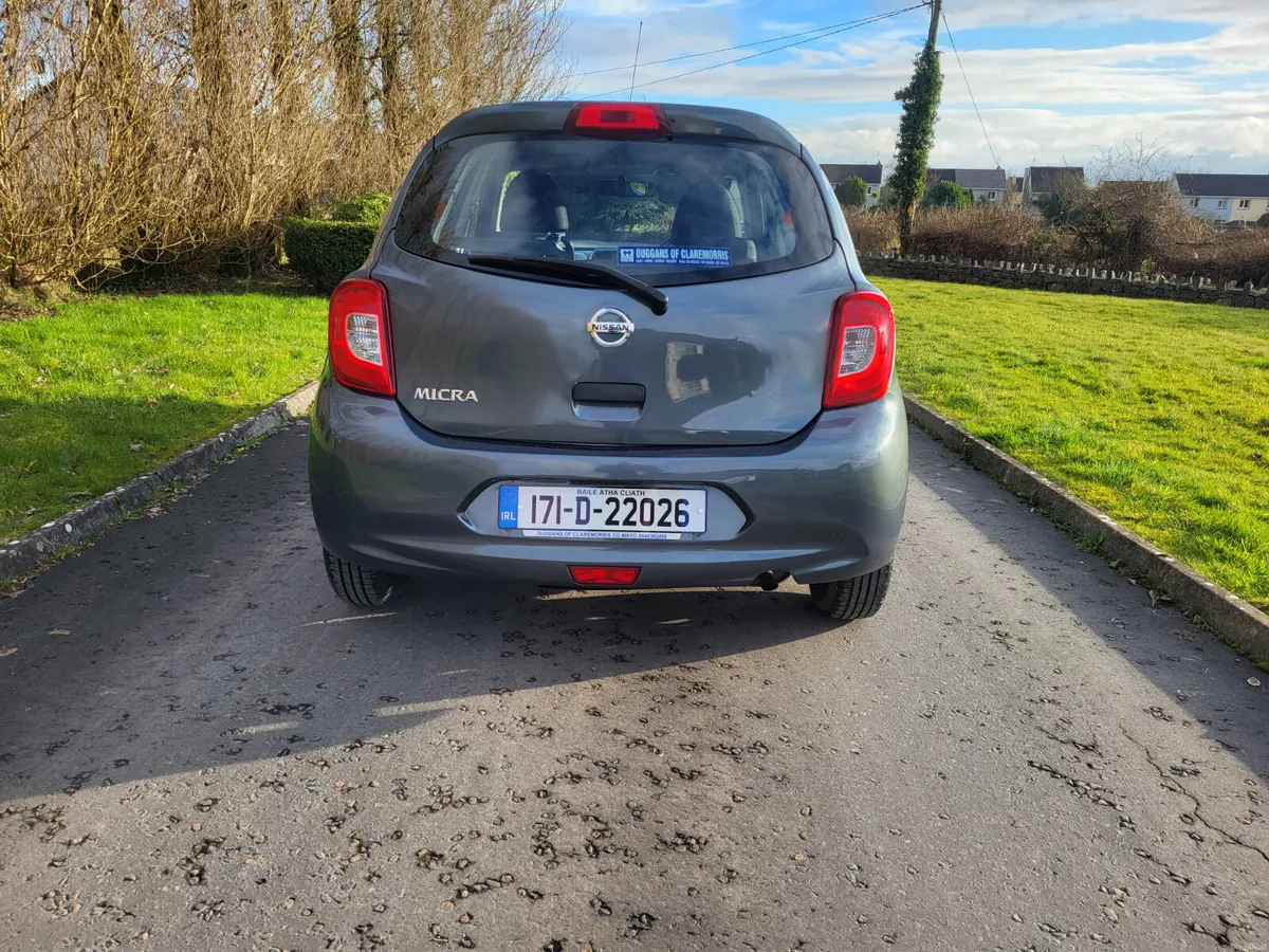 Nissan Micra Automatic  2017 - Image 3