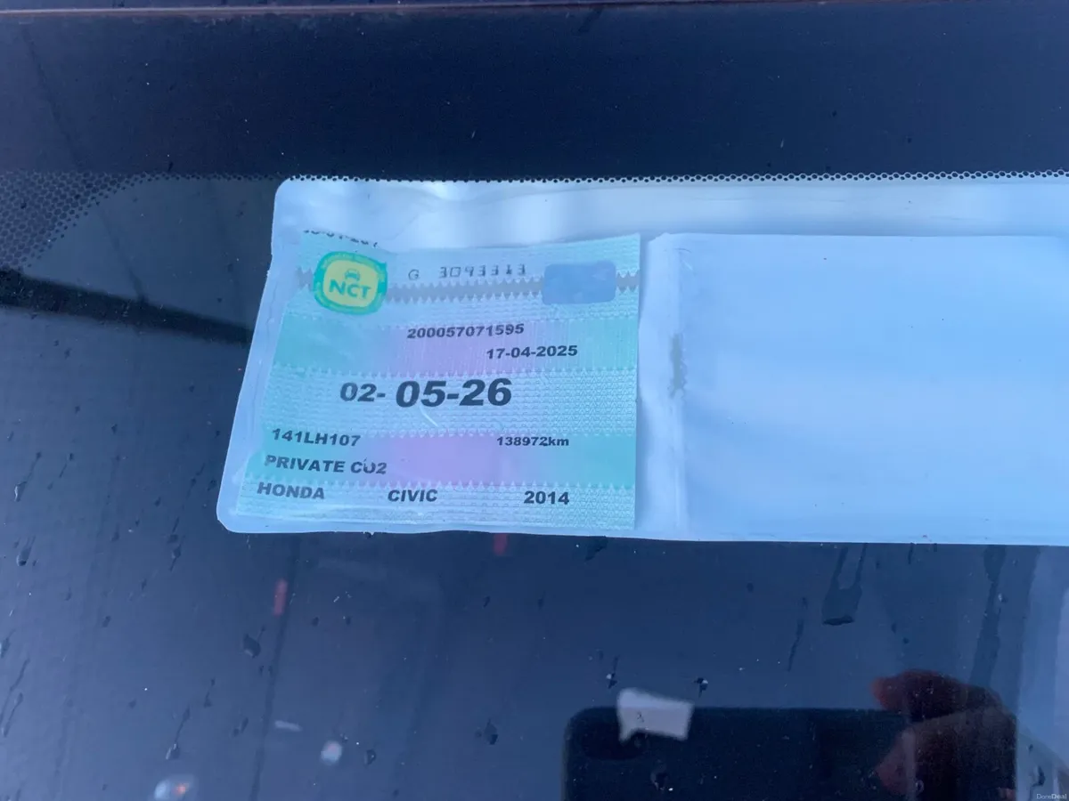 Honda Civic 2014 - Image 1