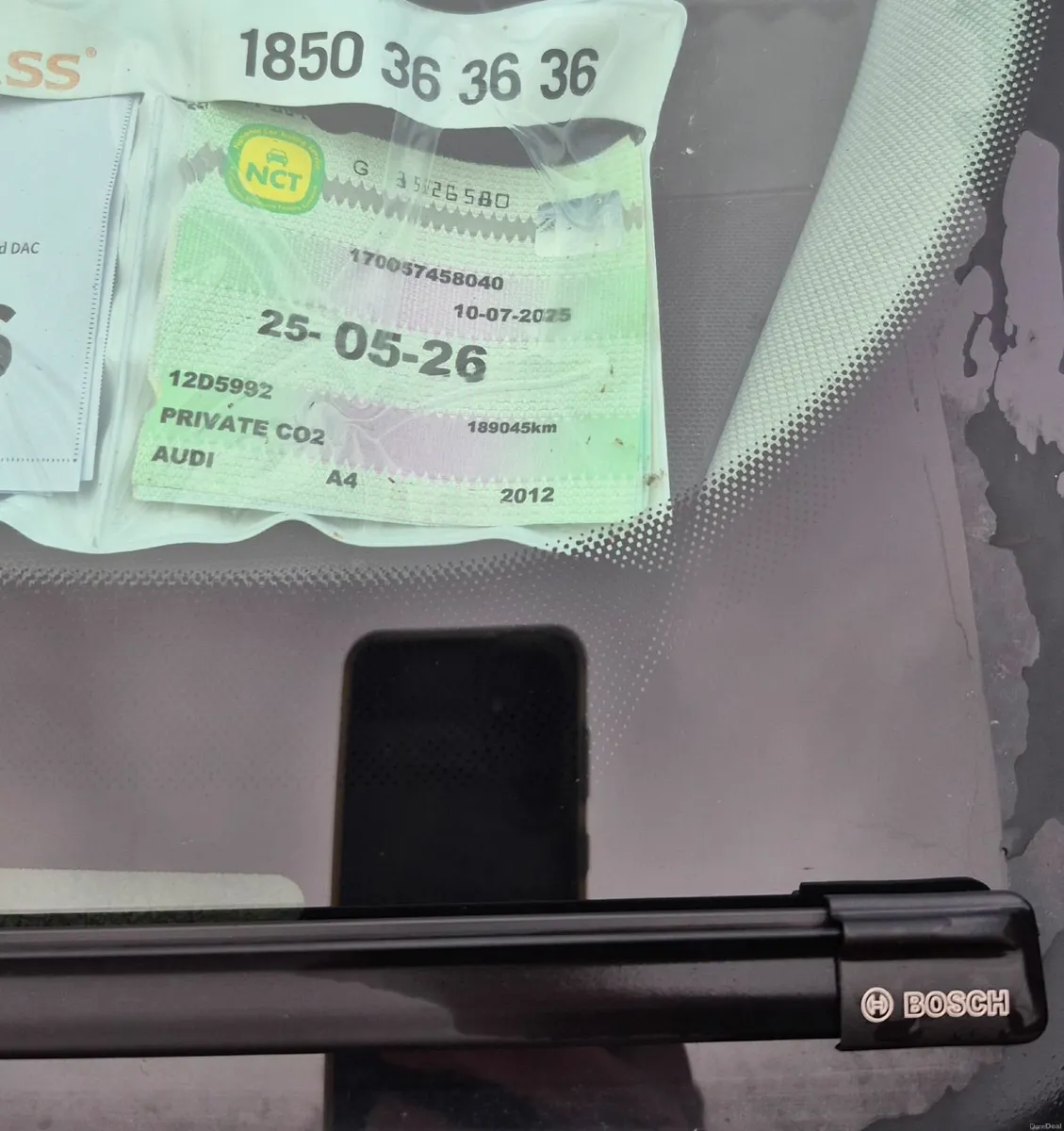 Audi A4 2012 SE 120 Diesel - Image 2