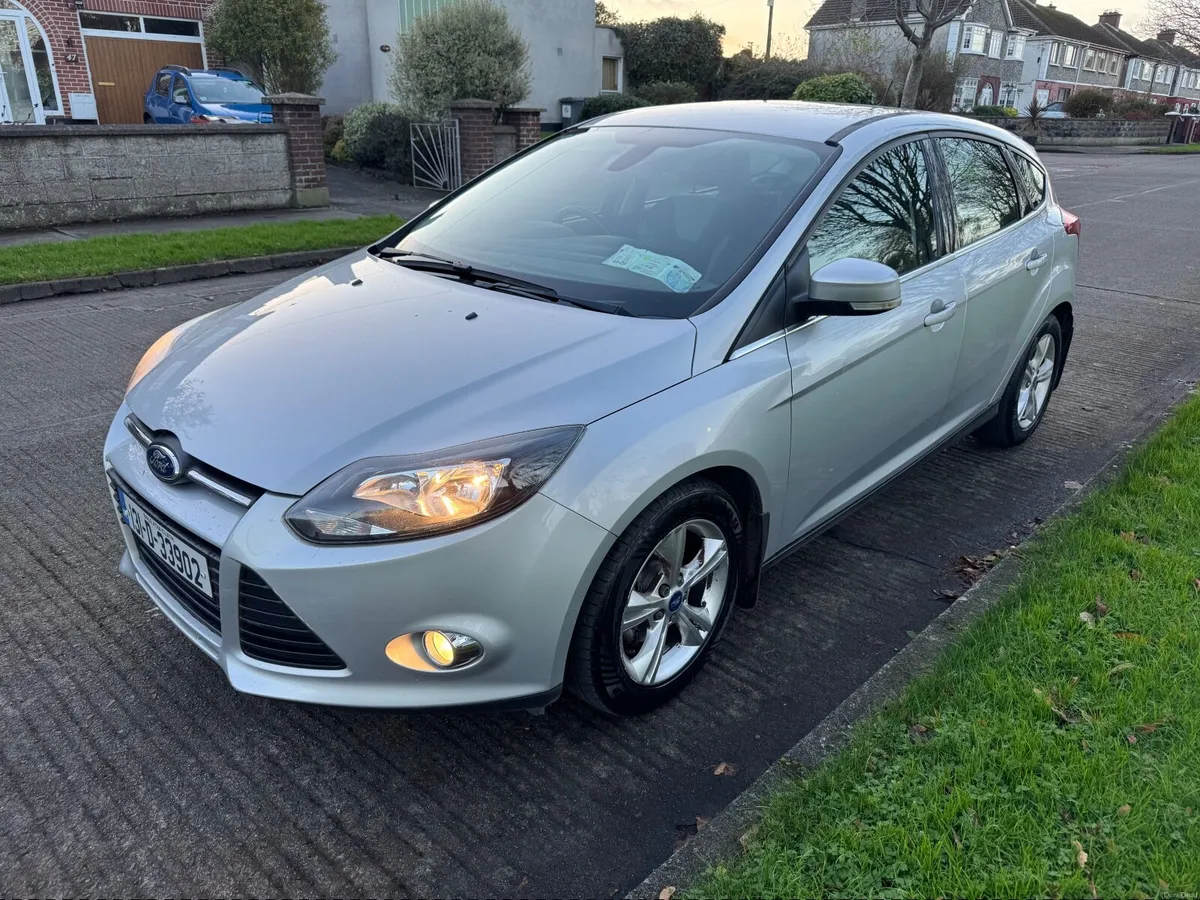 2013 Ford Focus 1.0 EcoBoost NCT tax - Image 1