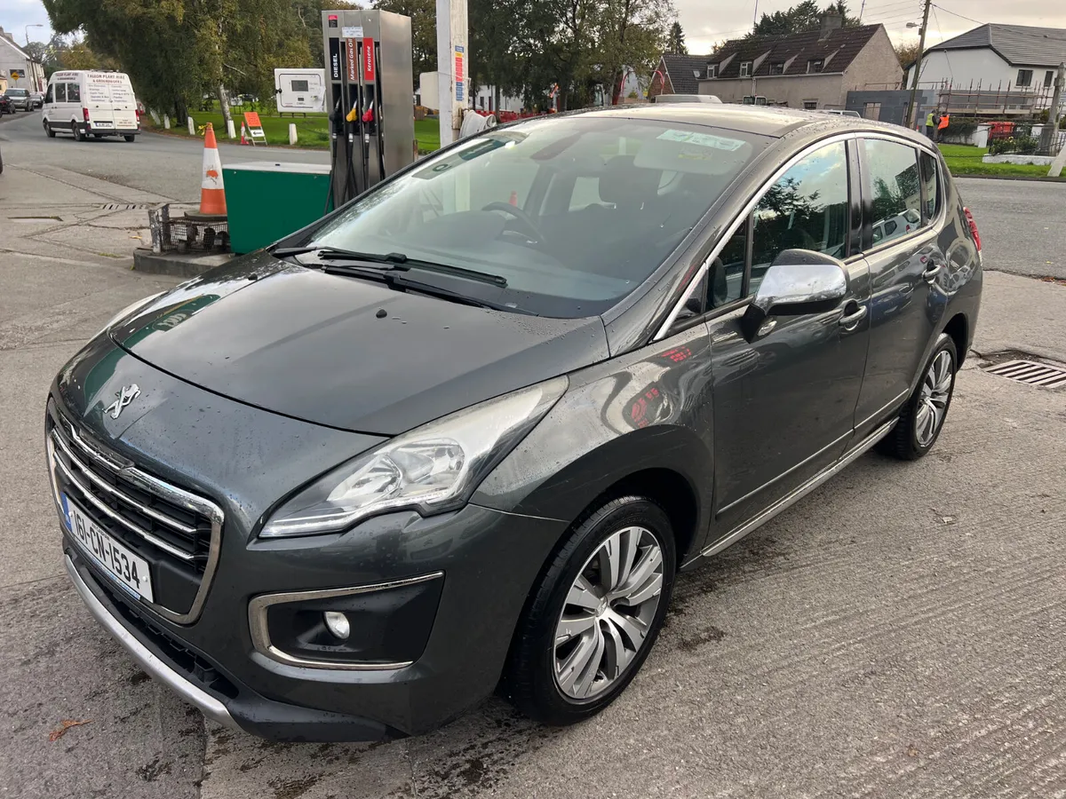 Peugeot 3008 2016 1.6 Blue Hdi 120 bhp - Image 1