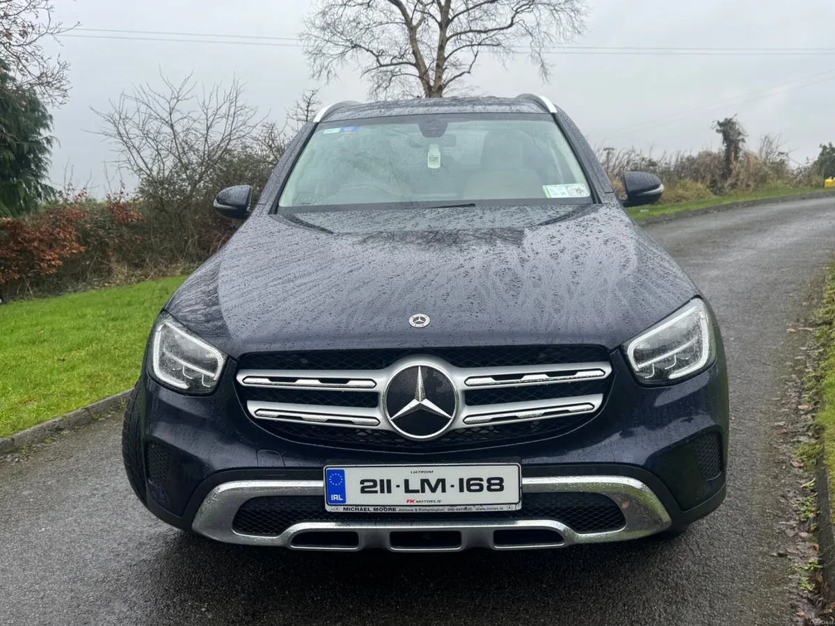 Mercedes-Benz GLC 2021 diesel - Image 4