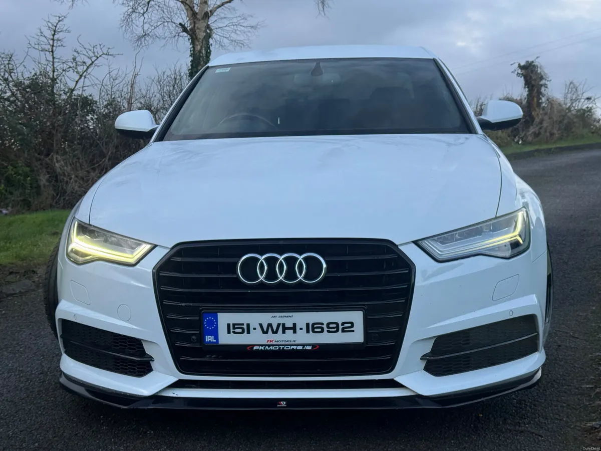 Audi A6 2015 sline auto - Image 4