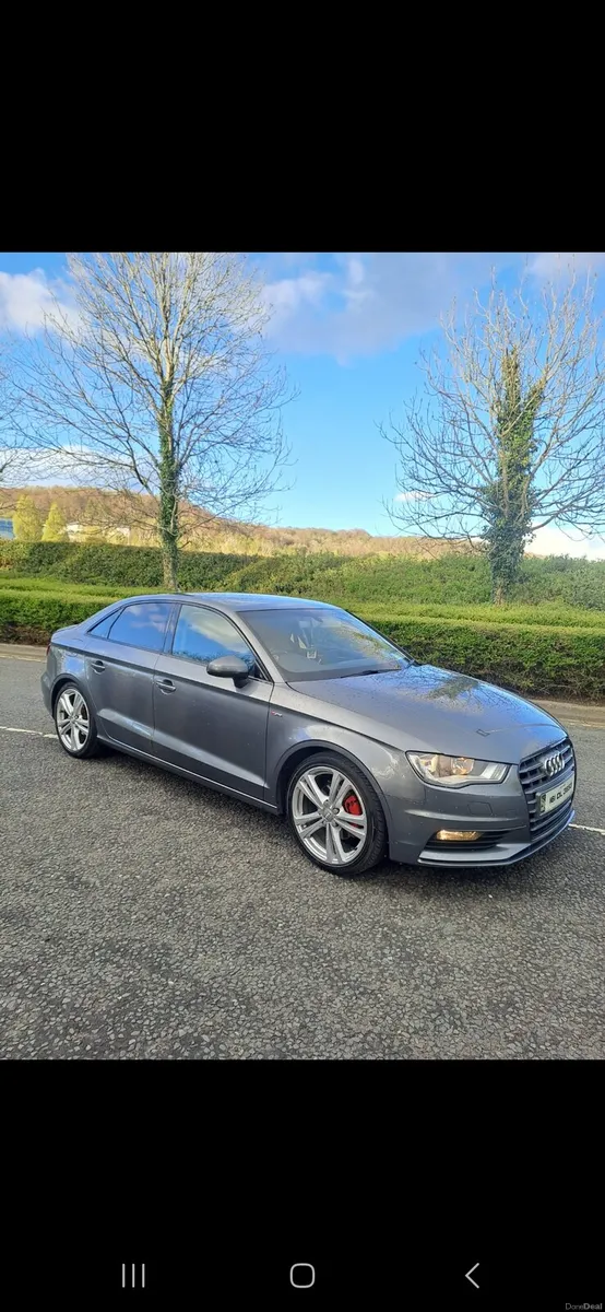 Audi A3 Saloon Sport Tdi - Image 1