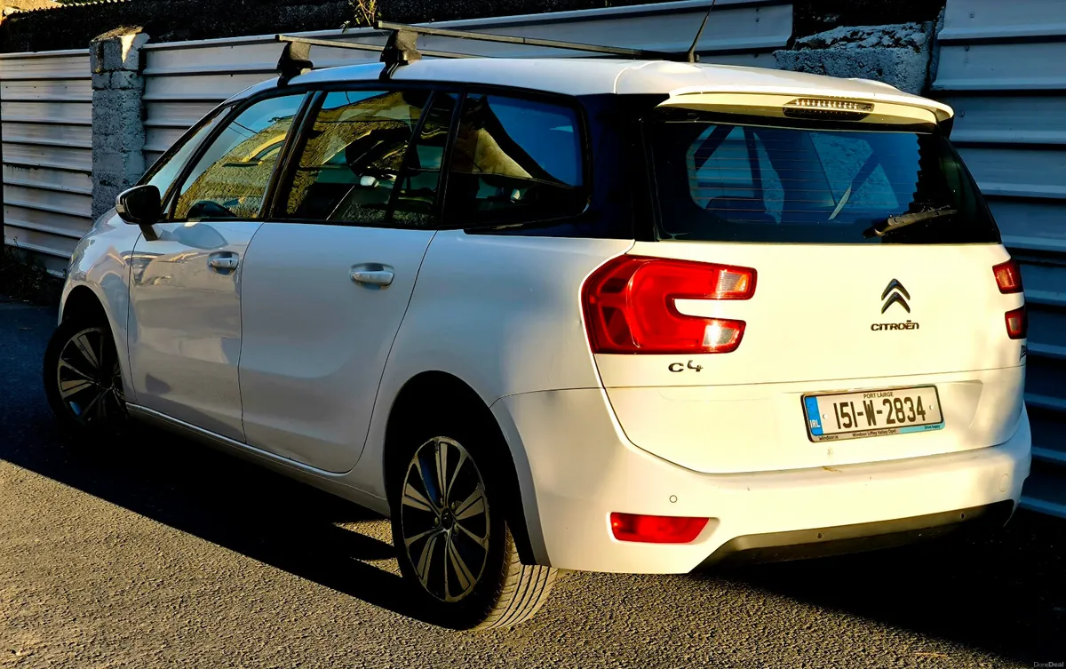 Citroen C4 2015 panoramic roof - Image 4