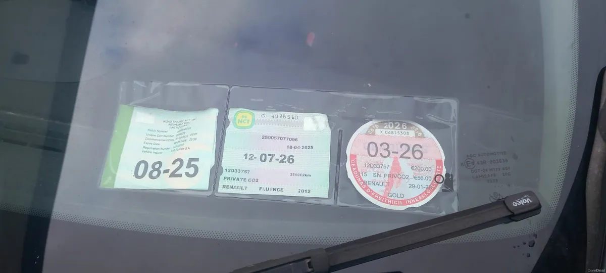 Renault Fluence 2012 - Image 3