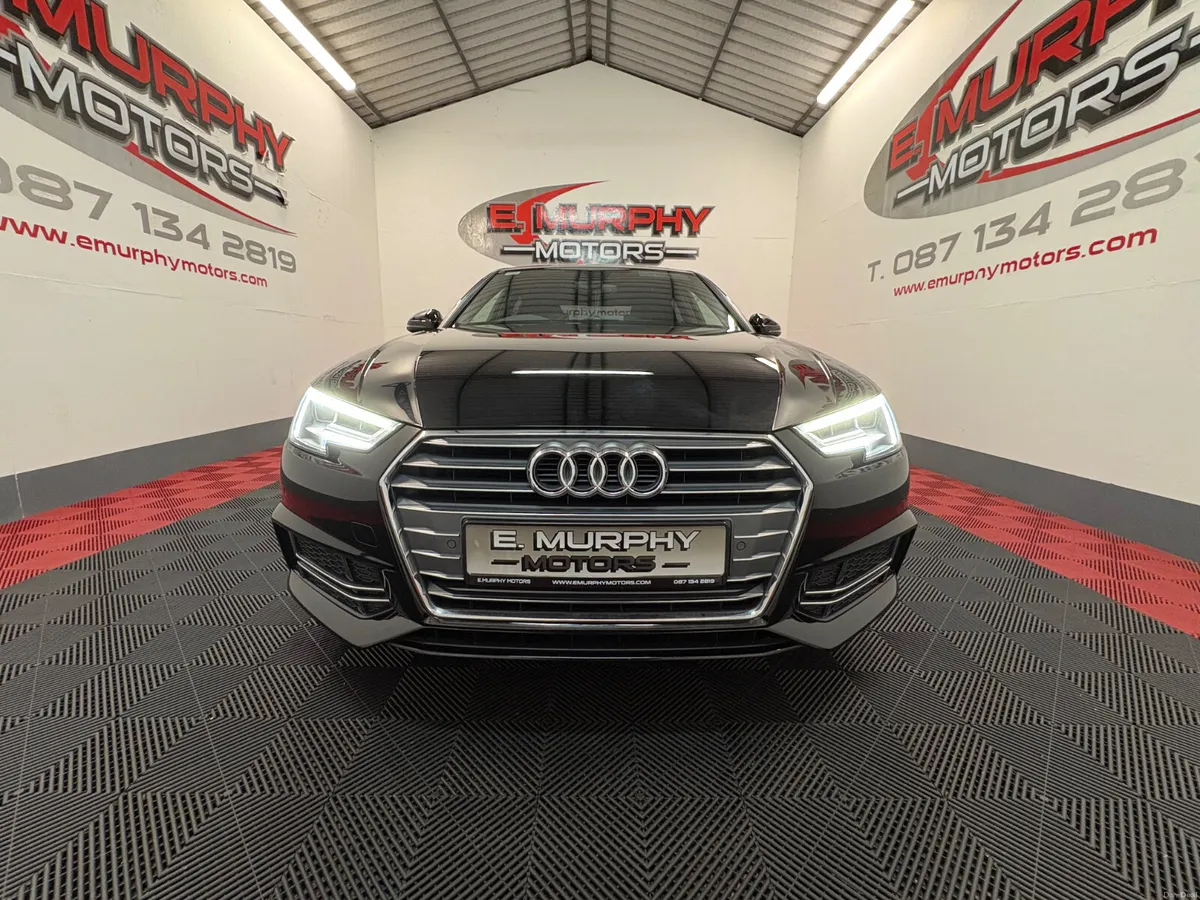 2018 AUDI A4 1.4 TFSI S/LINE LOW MILEAGE €75 WEEK - Image 2