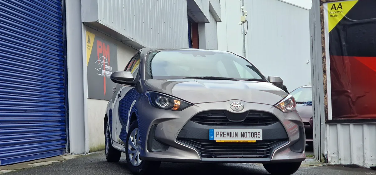 Toyota Yaris Automatic AA Approved - Image 2