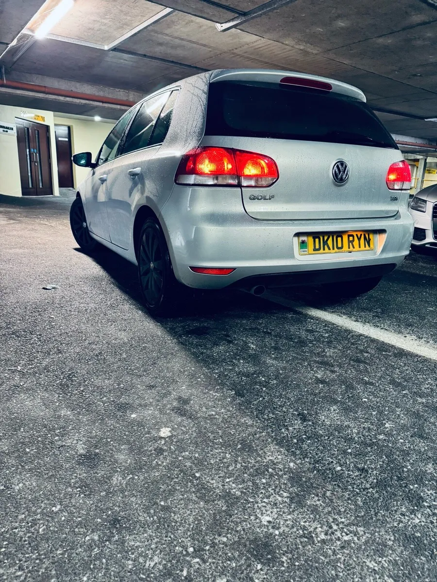Vw golf mk6 uk plate - Image 4