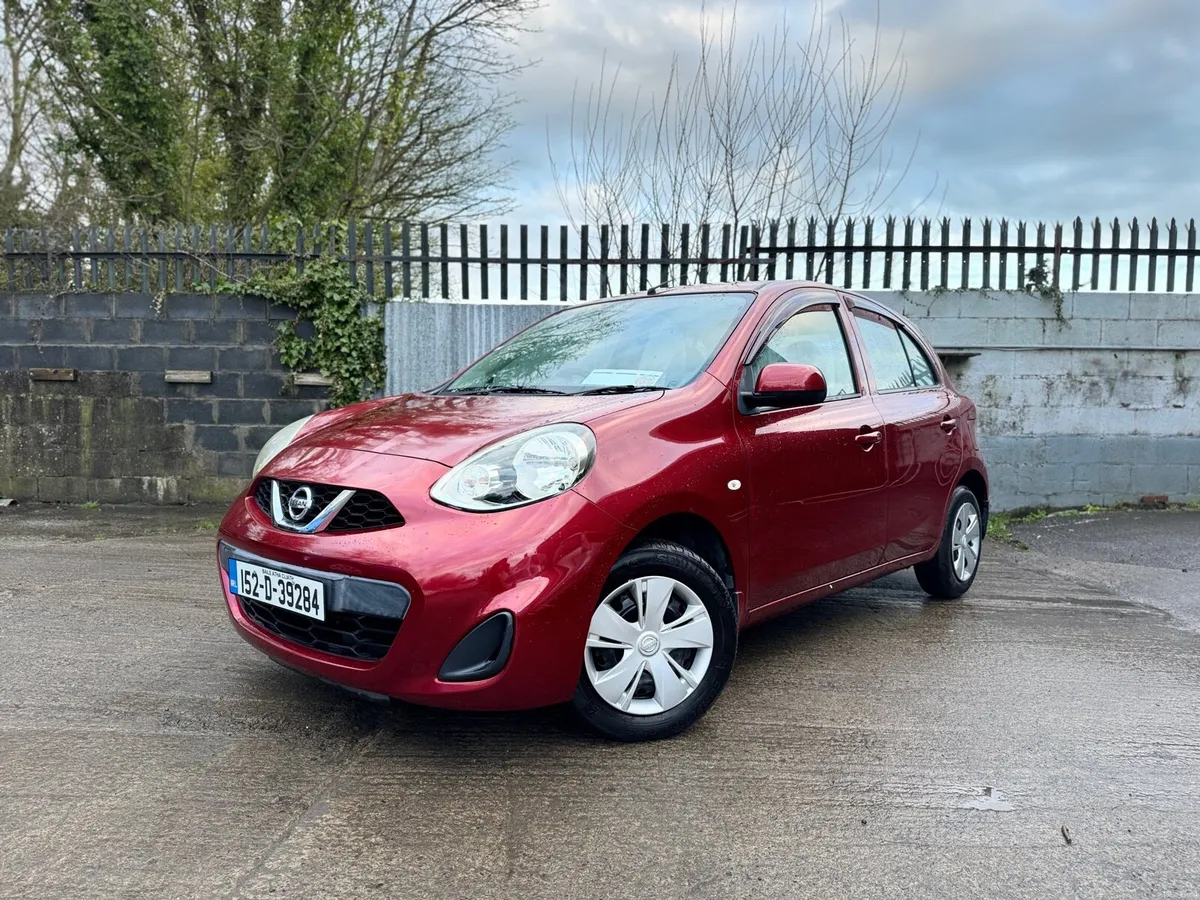 2015 NISSAN MARCH. LOW MILEAGE. NEW NCT. AUTO 1.2L - Image 3