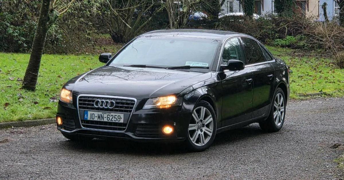 2010 audi a4 2.0 diesel nct 10.26 tax 05.26 2550e - Image 1