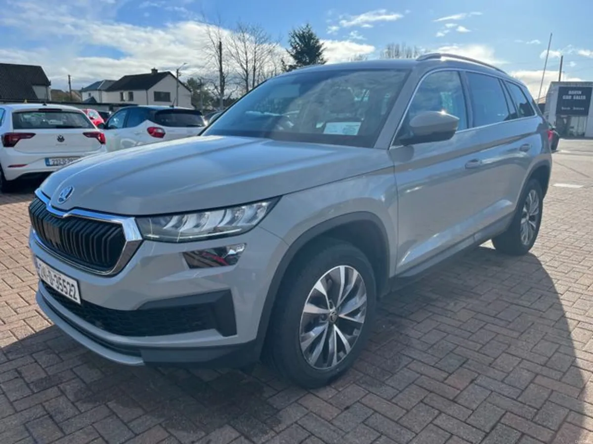 Skoda Kodiaq 7S AMB 2.0tdi 150HP DSG 7 Seater - Image 2