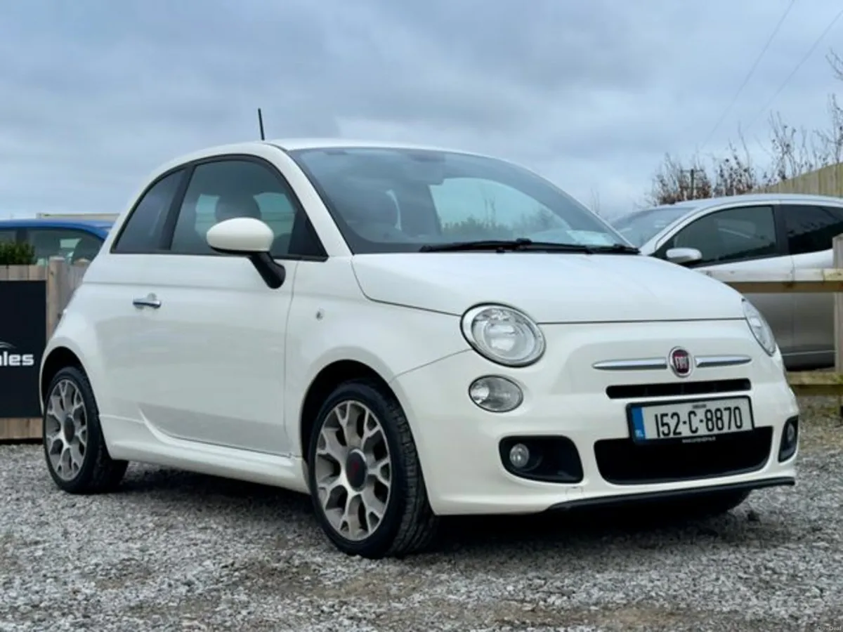 Fiat 500 1.2 S 69BHP 3DR - Image 4