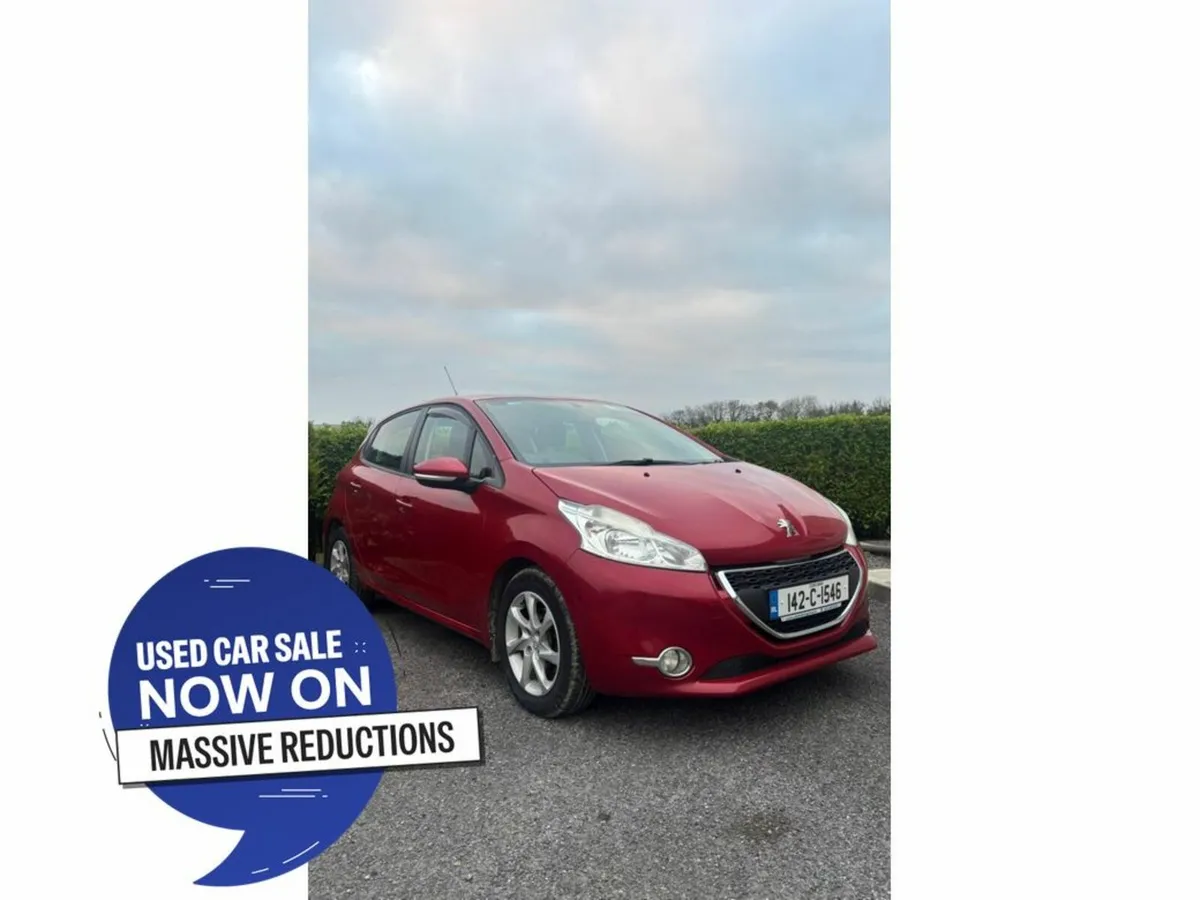 Peugeot 208 Active 1.4 HDI 4DR - Image 1