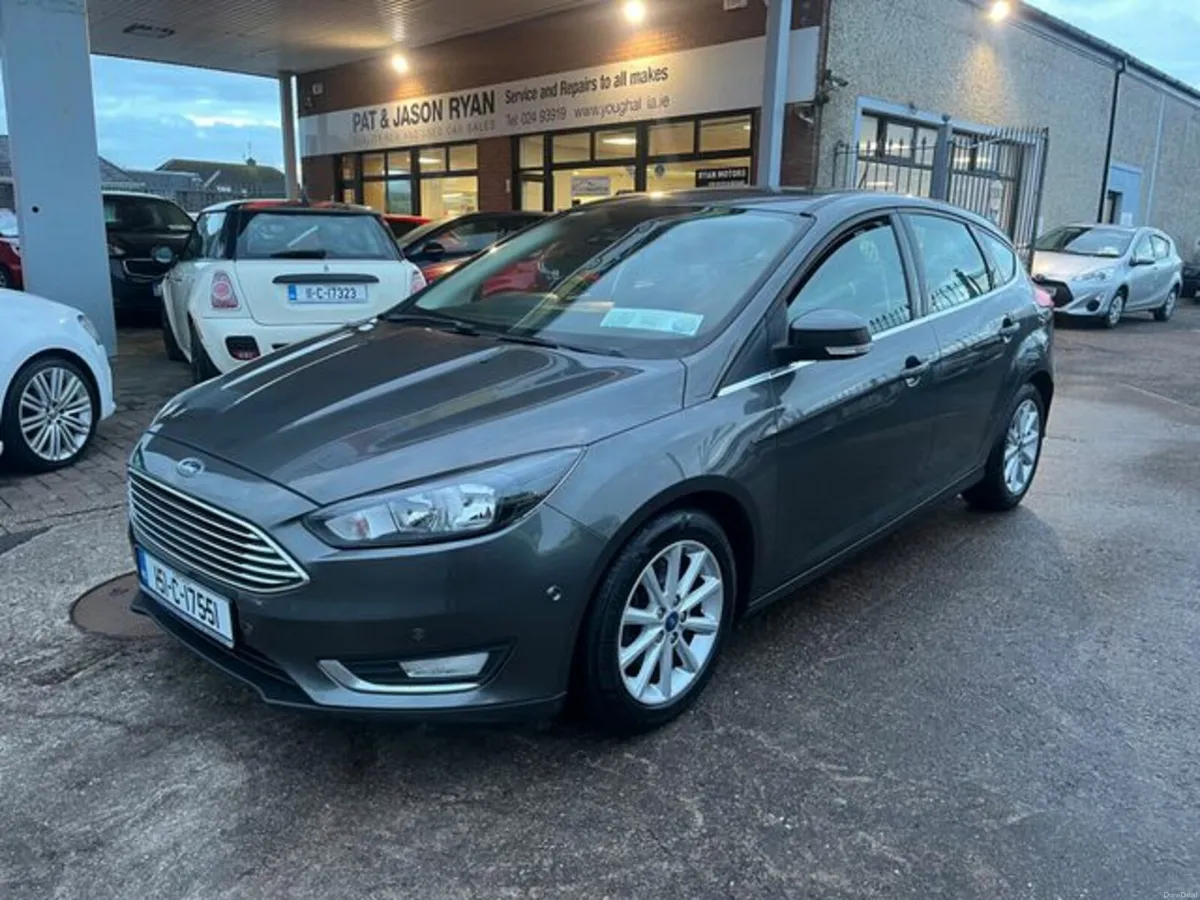 Ford Focus 1.0 Titanium Ecoboost 125PS 5DR - Image 1