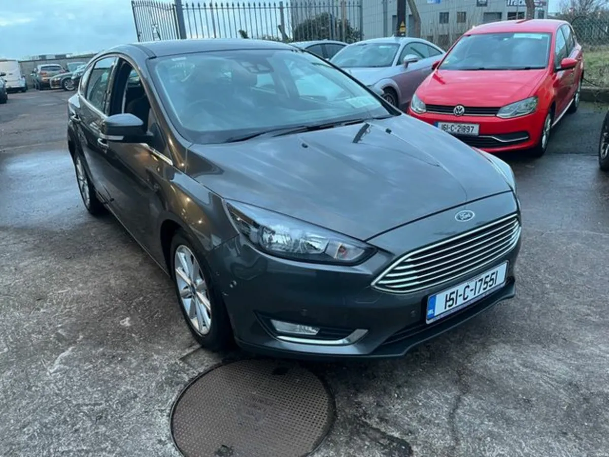 Ford Focus 1.0 Titanium Ecoboost 125PS 5DR - Image 2