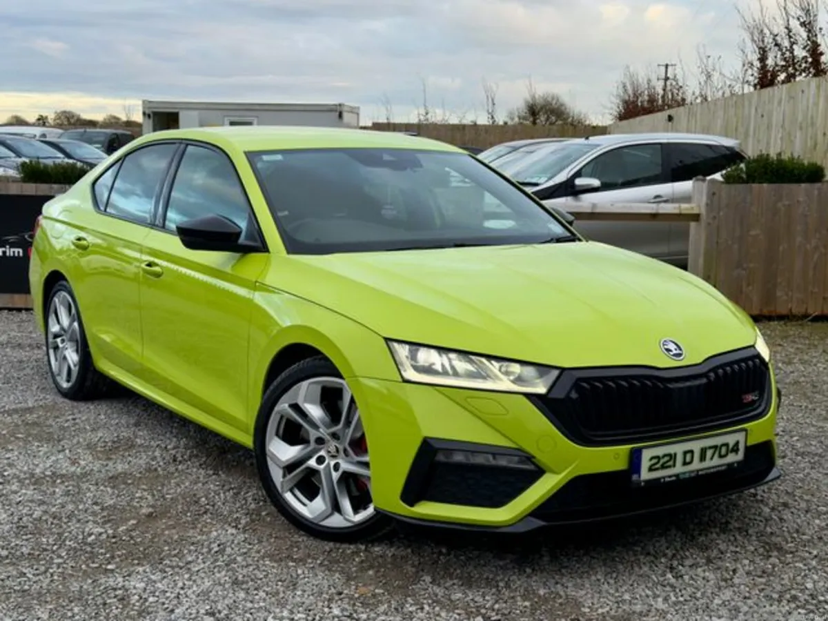 Skoda Octavia RS RS 2.0tsi 245HP DSG 5DR Auto - Image 2