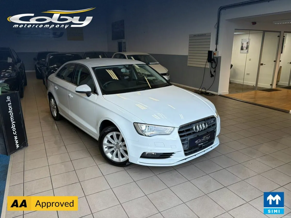 Audi A3 1.4 Petrol Auto Saloon 4DR. New NCT done b - Image 1