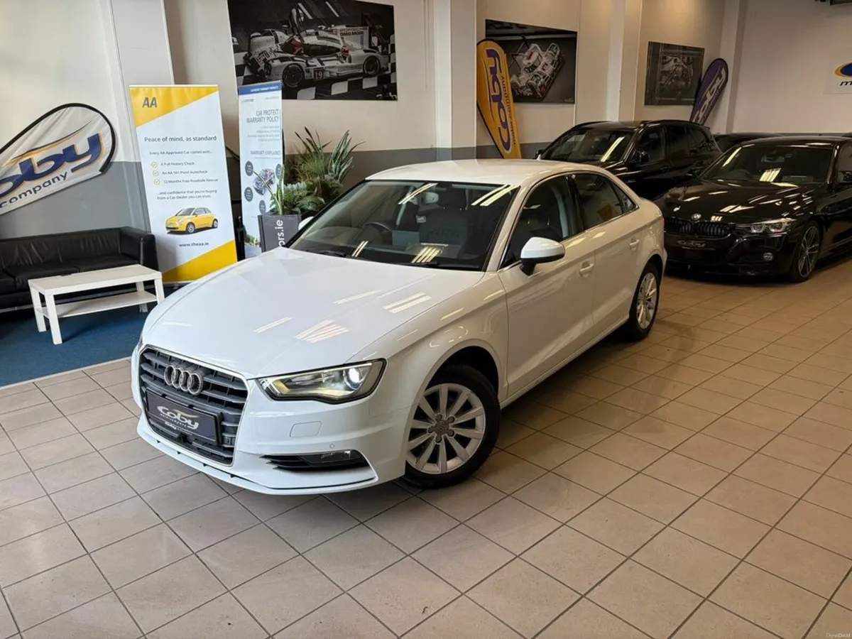 Audi A3 1.4 Petrol Auto Saloon 4DR. New NCT done b - Image 4
