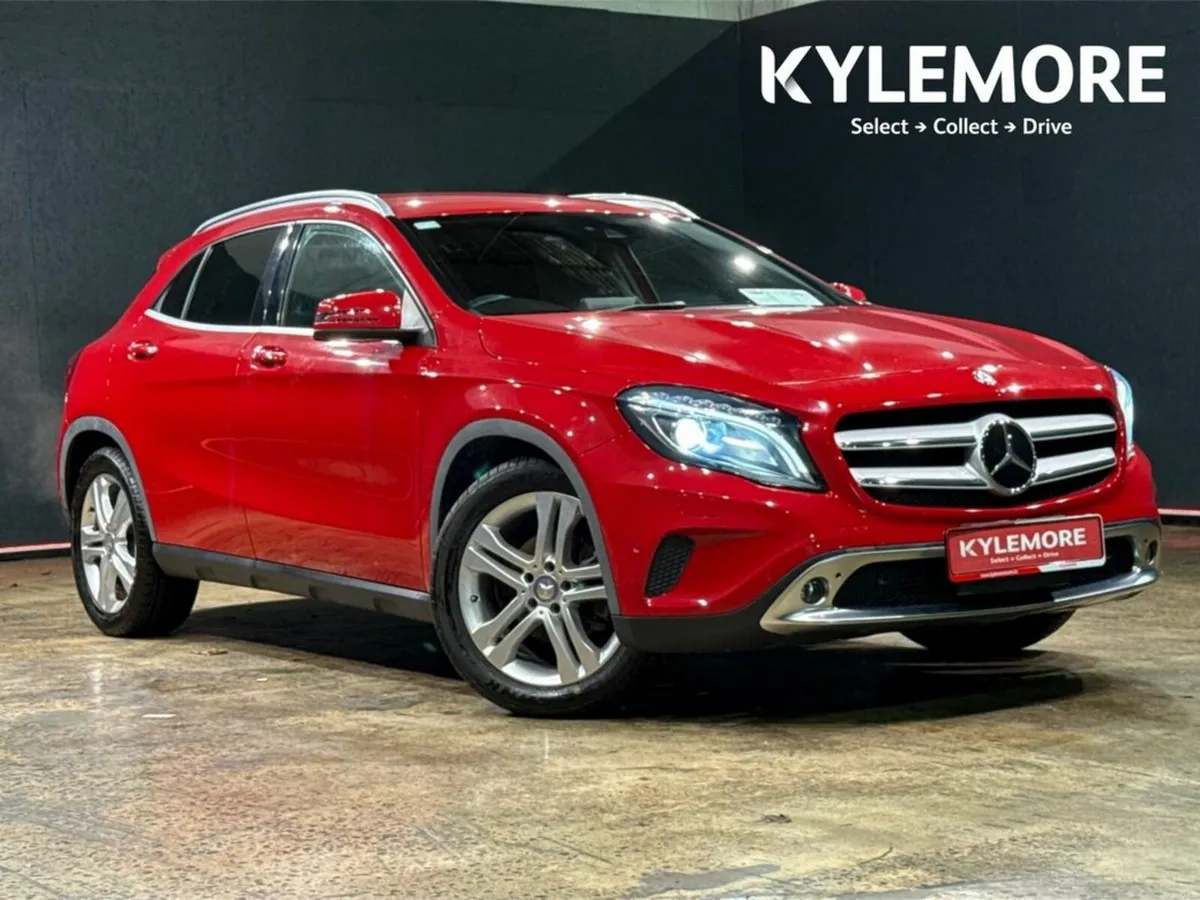 Mercedes-Benz GLA 1.6L AUTOMATIC - HALF BLACK LEAT - Image 1