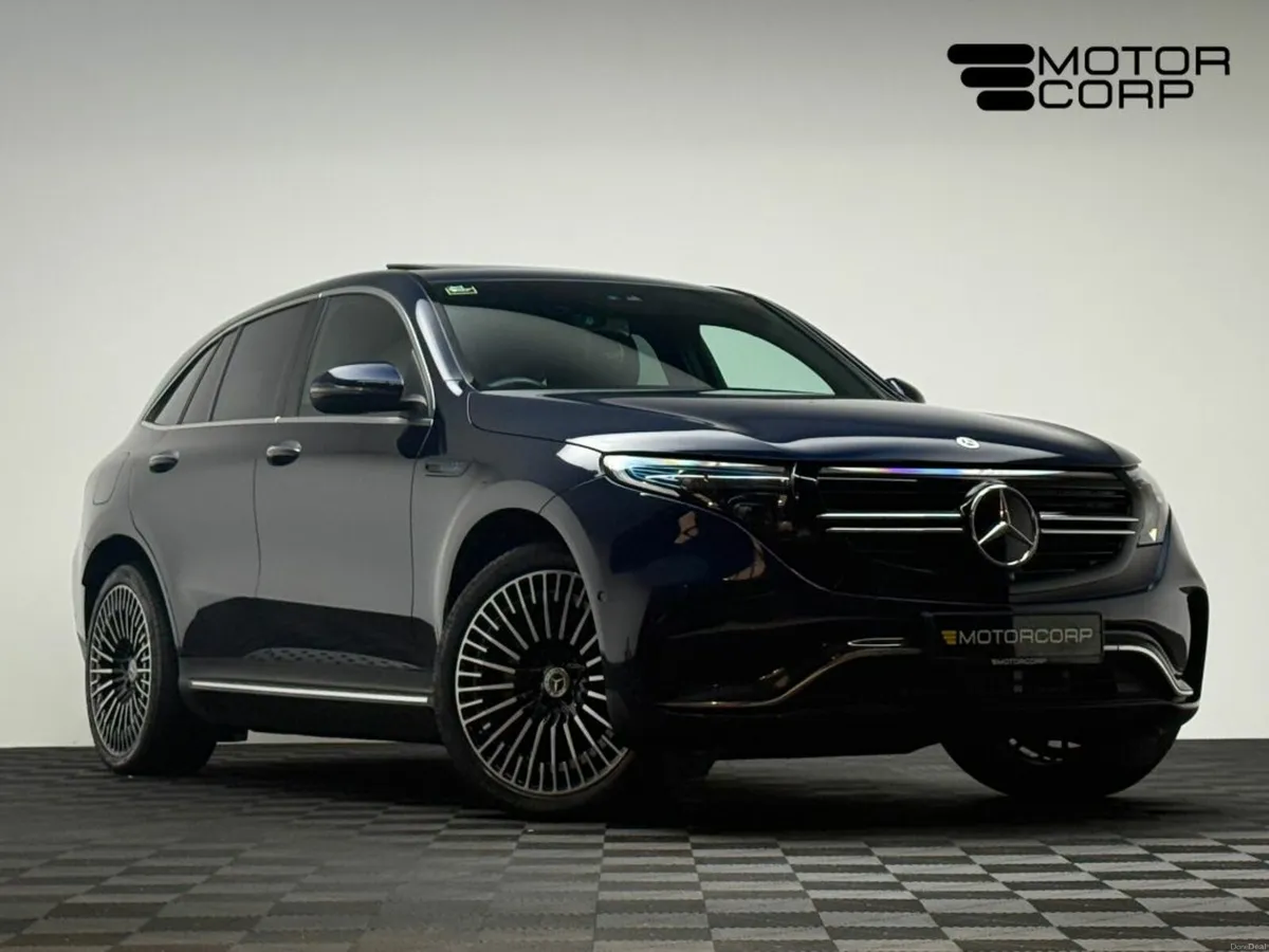 Mercedes-Benz EQC 400 AMG LINE PREMIUM 4MATIC *SUN - Image 1