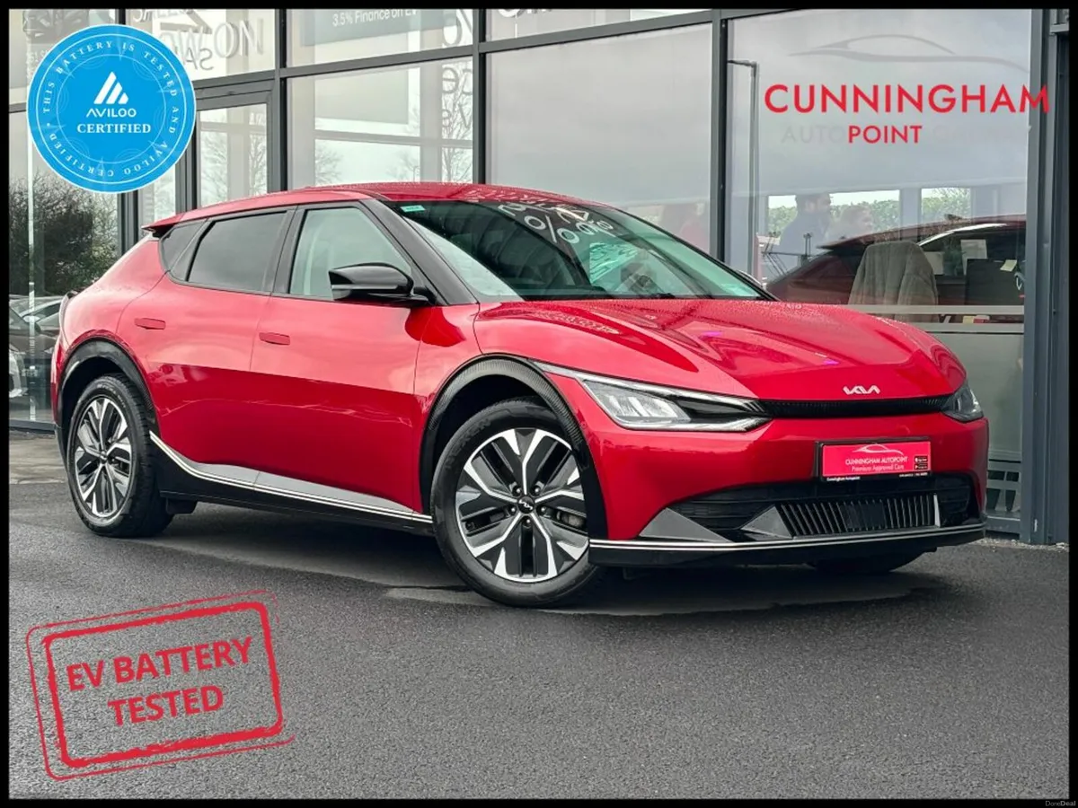 Kia EV6 Earth 77.4 kWh Auto - Image 1