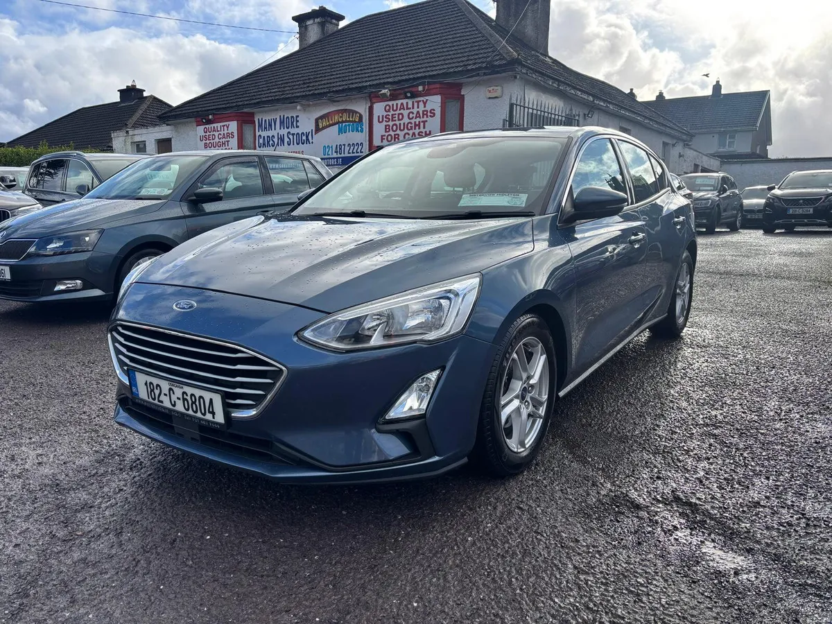 Ford Focus 2018 DIESEL  NEW  MODEL - Image 2
