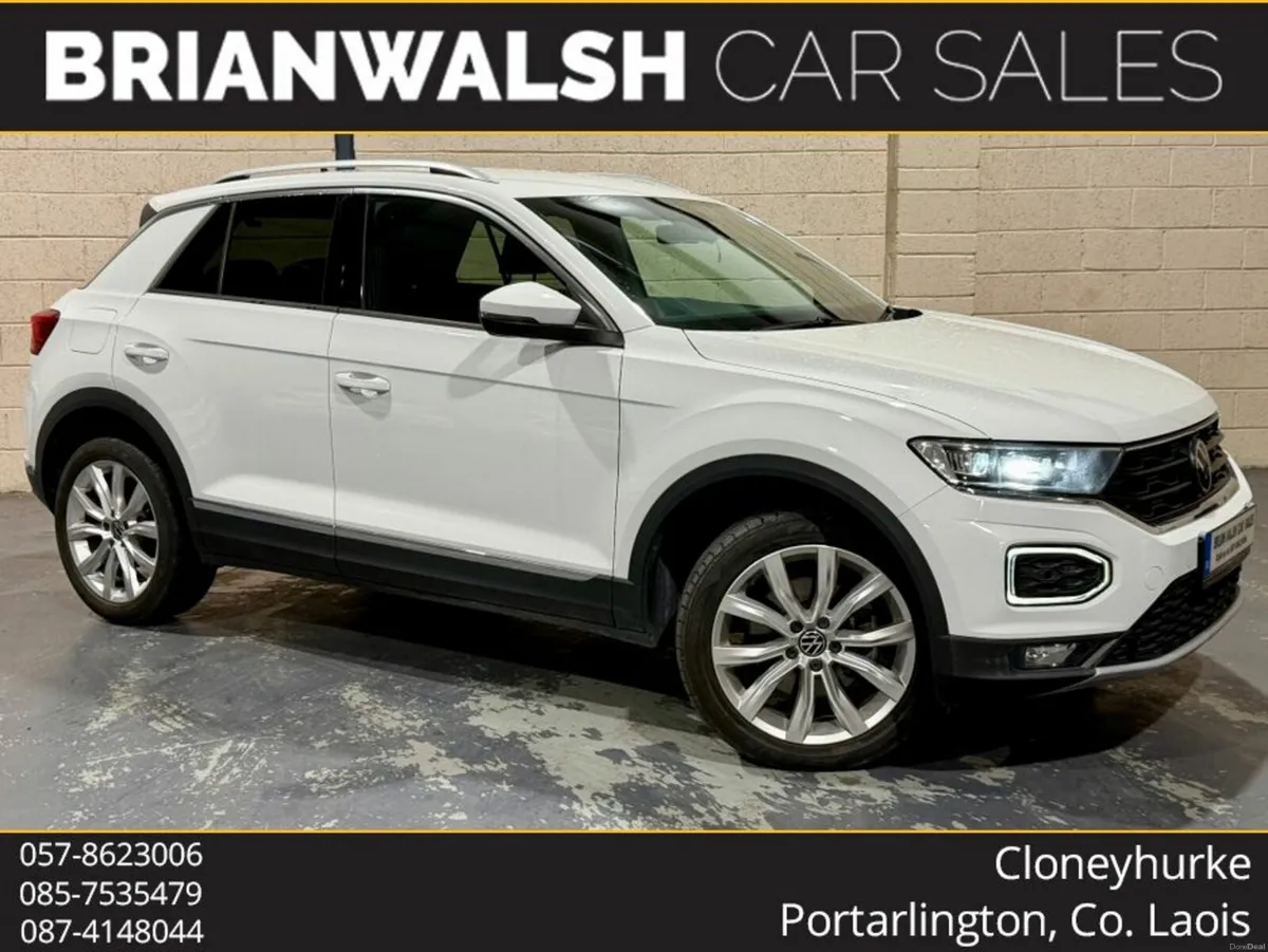 Volkswagen T-Roc 2.0 TDI SPORT - Image 1