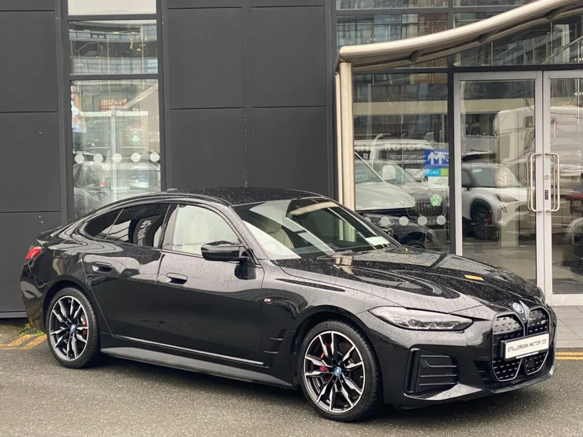 BMW i4 M50 Gran Coupe EV Auto - Image 1