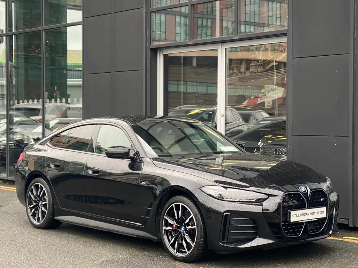 BMW i4 M50 Gran Coupe EV Auto - Image 3