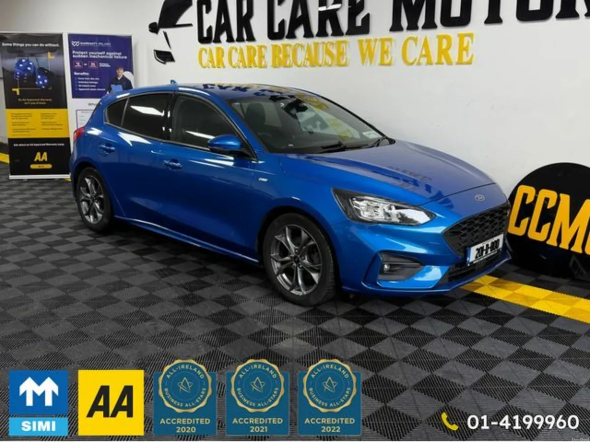 Ford Focus St-line 5D 1.0T 125 - Image 1