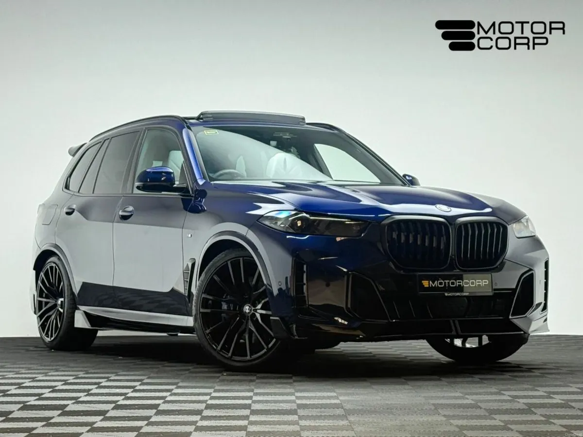 BMW X5 50E M SPORT *SILVERSTONE* - Image 1