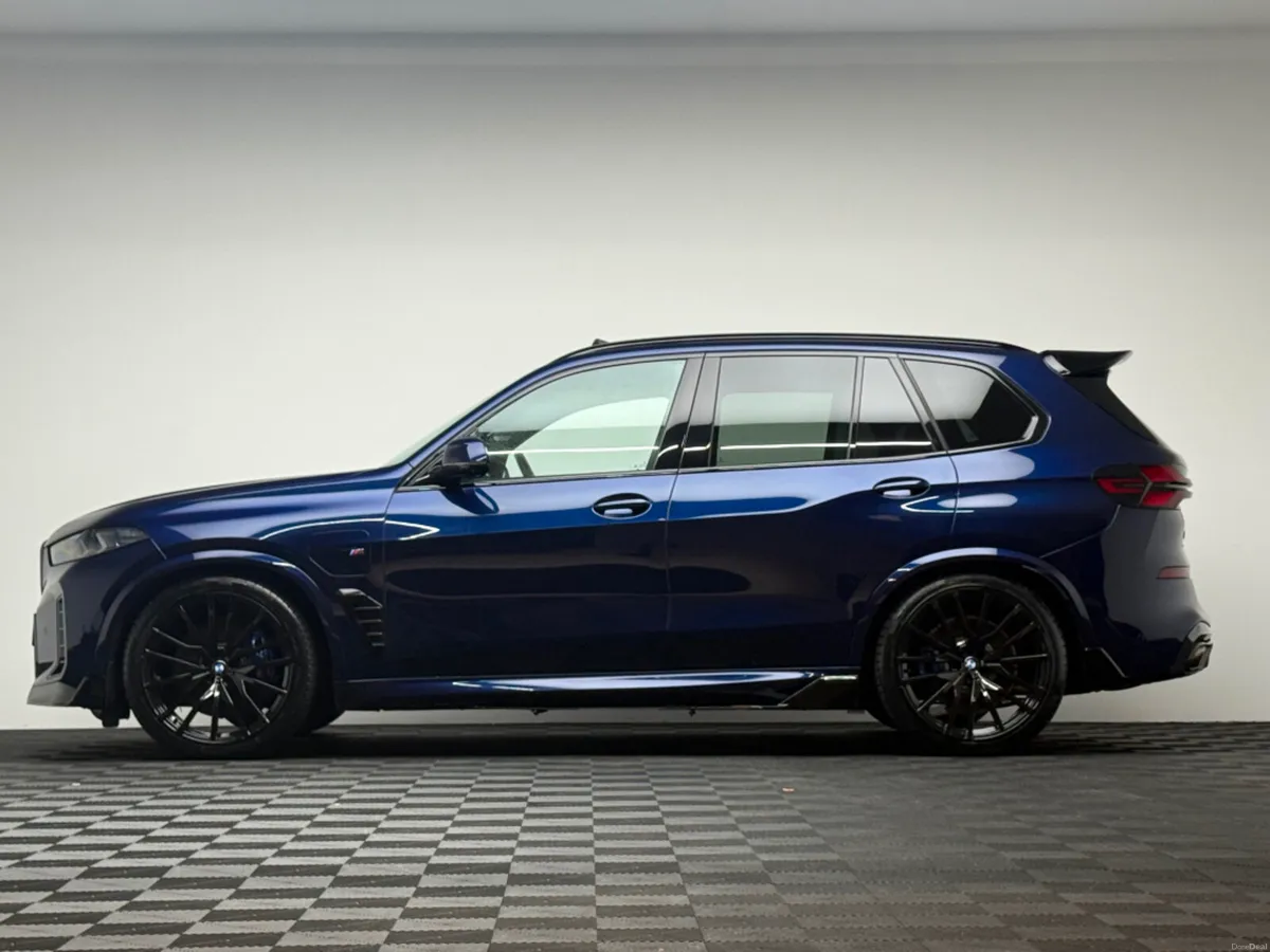 BMW X5 50E M SPORT *SILVERSTONE* - Image 4
