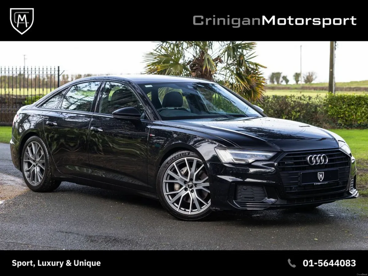 Audi A6 Quattro 3.0 TDI S Line Black Edition - Image 1