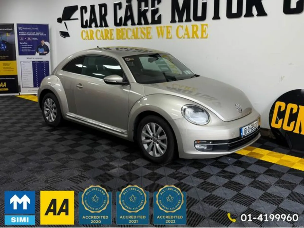 Volkswagen Beetle 1.2 Automatic Low Mileage - Image 1