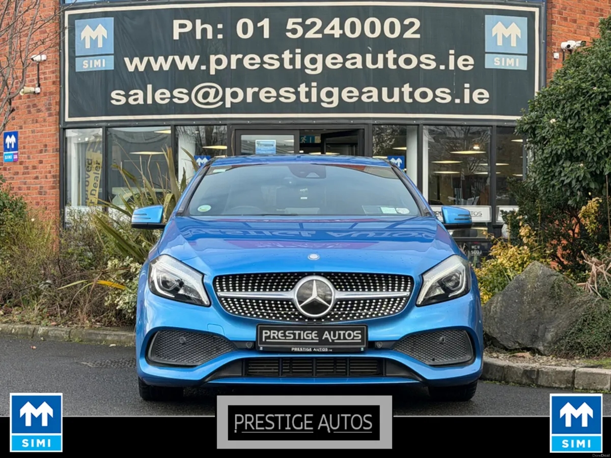 Mercedes-Benz A-Class 1.6 AMG SPORT AUTO - Image 2