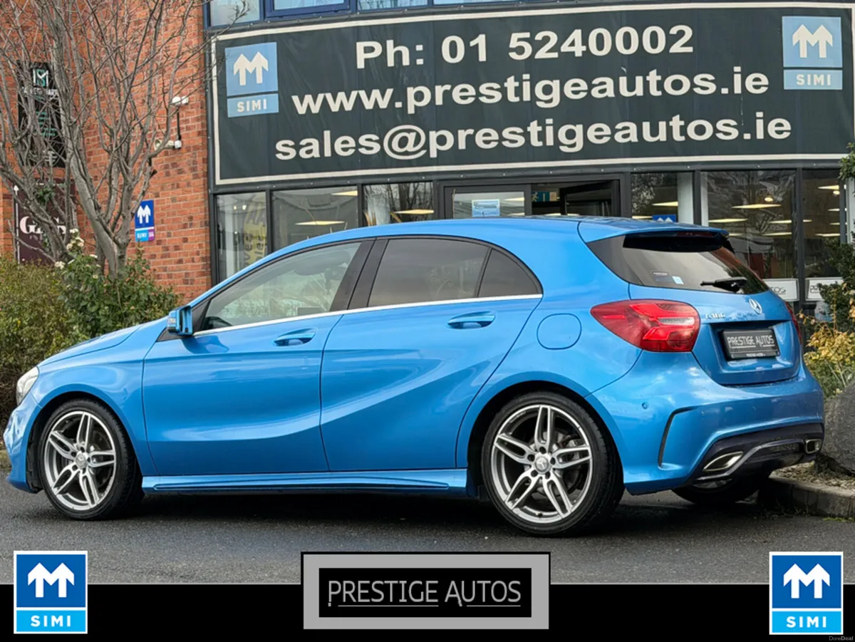 Mercedes-Benz A-Class 1.6 AMG SPORT AUTO - Image 4