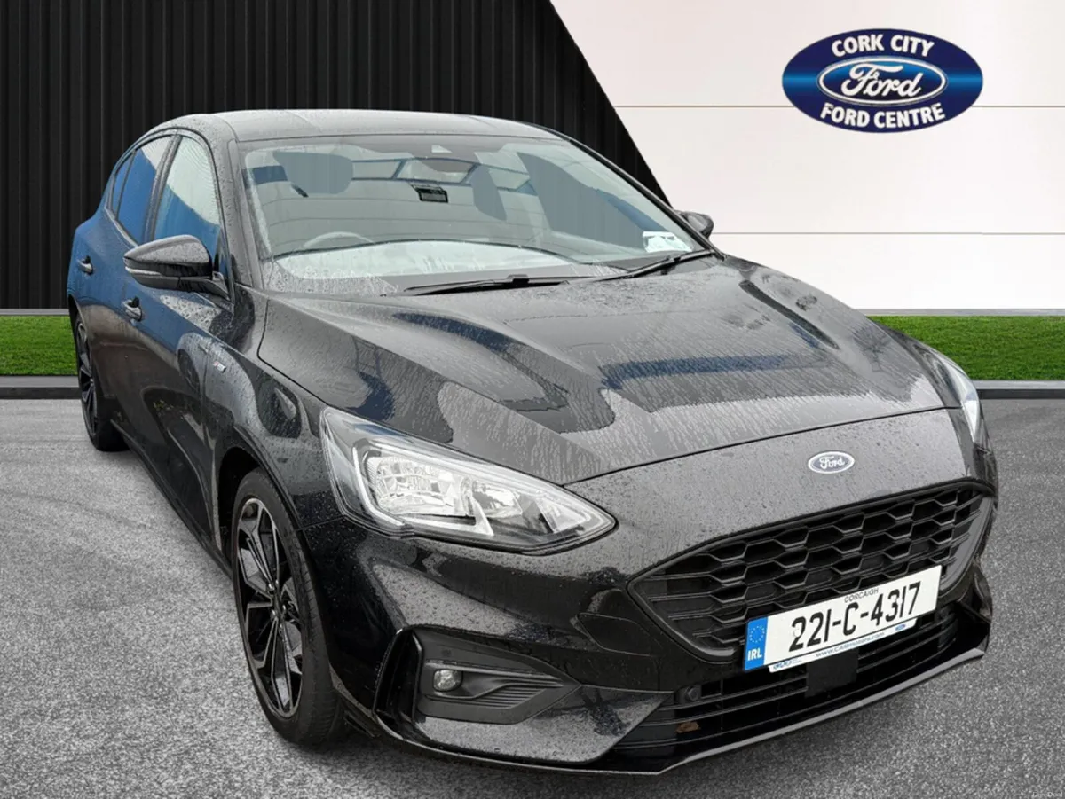 Ford Focus ST-LINE EDITION 5DR 1.0T1 1.0T125 MHE - Image 1