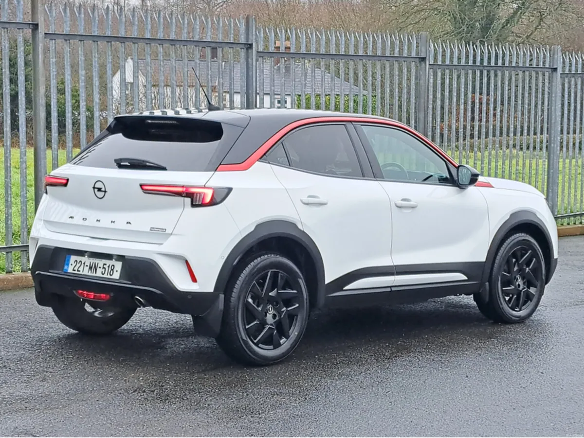 Opel Mokka SRI 1.5TD 110BHP **HALF LEATHER*REVERSI - Image 4