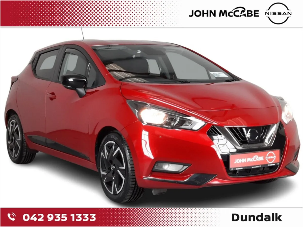 Nissan Micra 1.0 N-DESIGN BLACK EXT PK MANUAL 5DR - Image 1