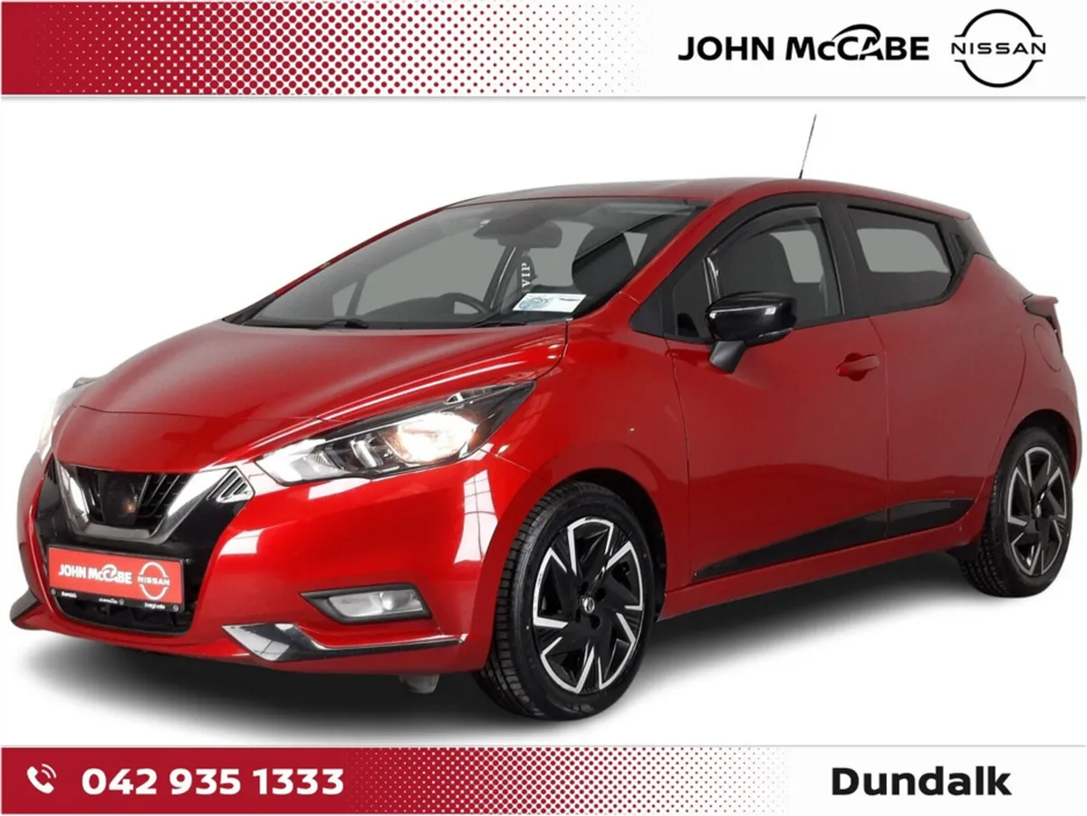 Nissan Micra 1.0 N-DESIGN BLACK EXT PK MANUAL 5DR - Image 3