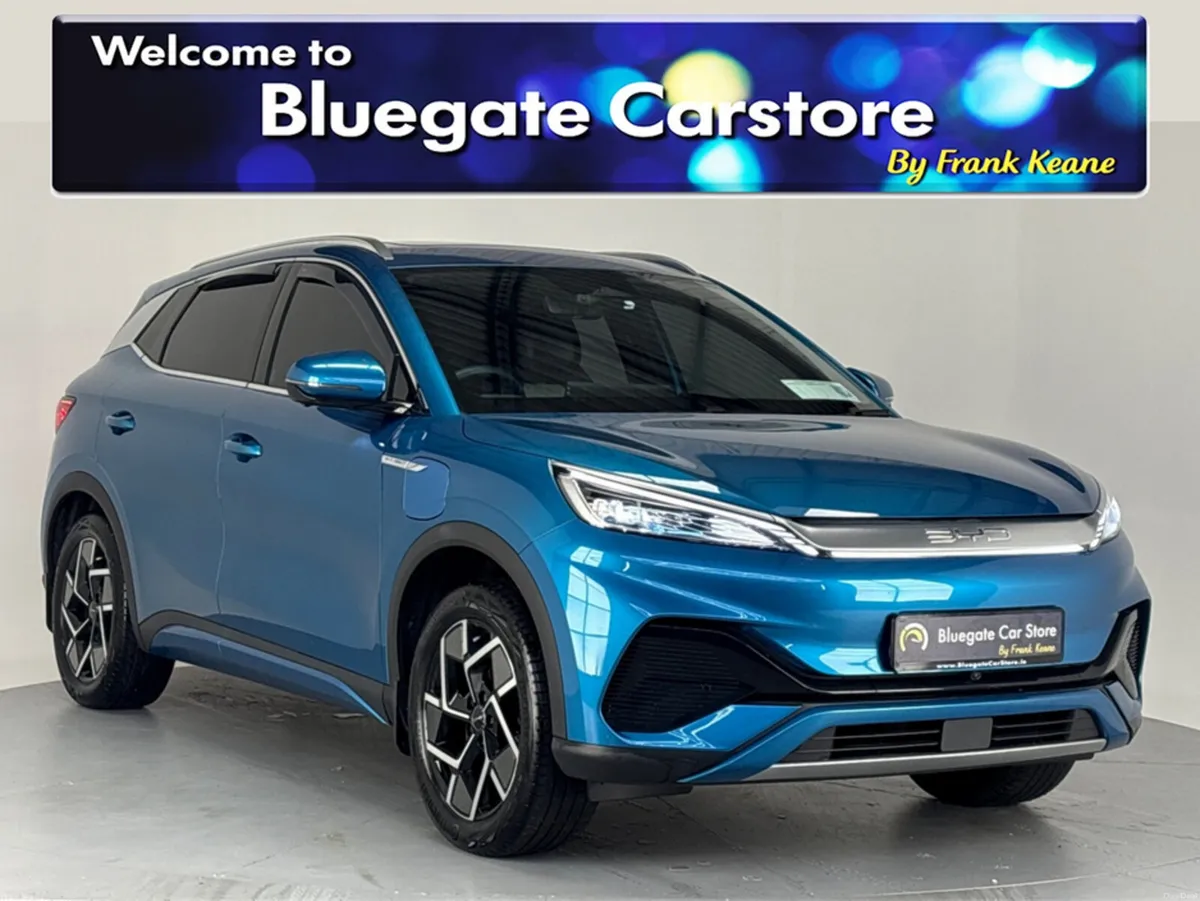 BYD ATTO 3 DESIGN**PANORAMIC ROOF**HEATED LEATHER - Image 1