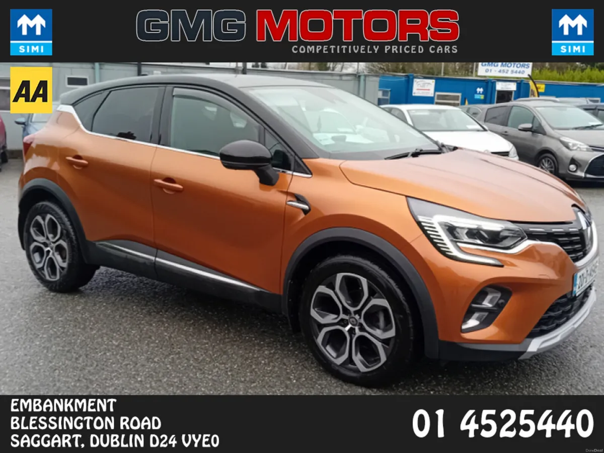 Renault Captur S-EDITION TCE 130 EDC M GT LINE MY1 - Image 1