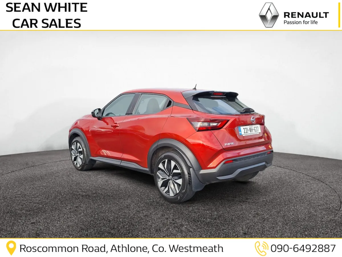 Nissan Juke 1.0 SV MY21 4DR - Image 3