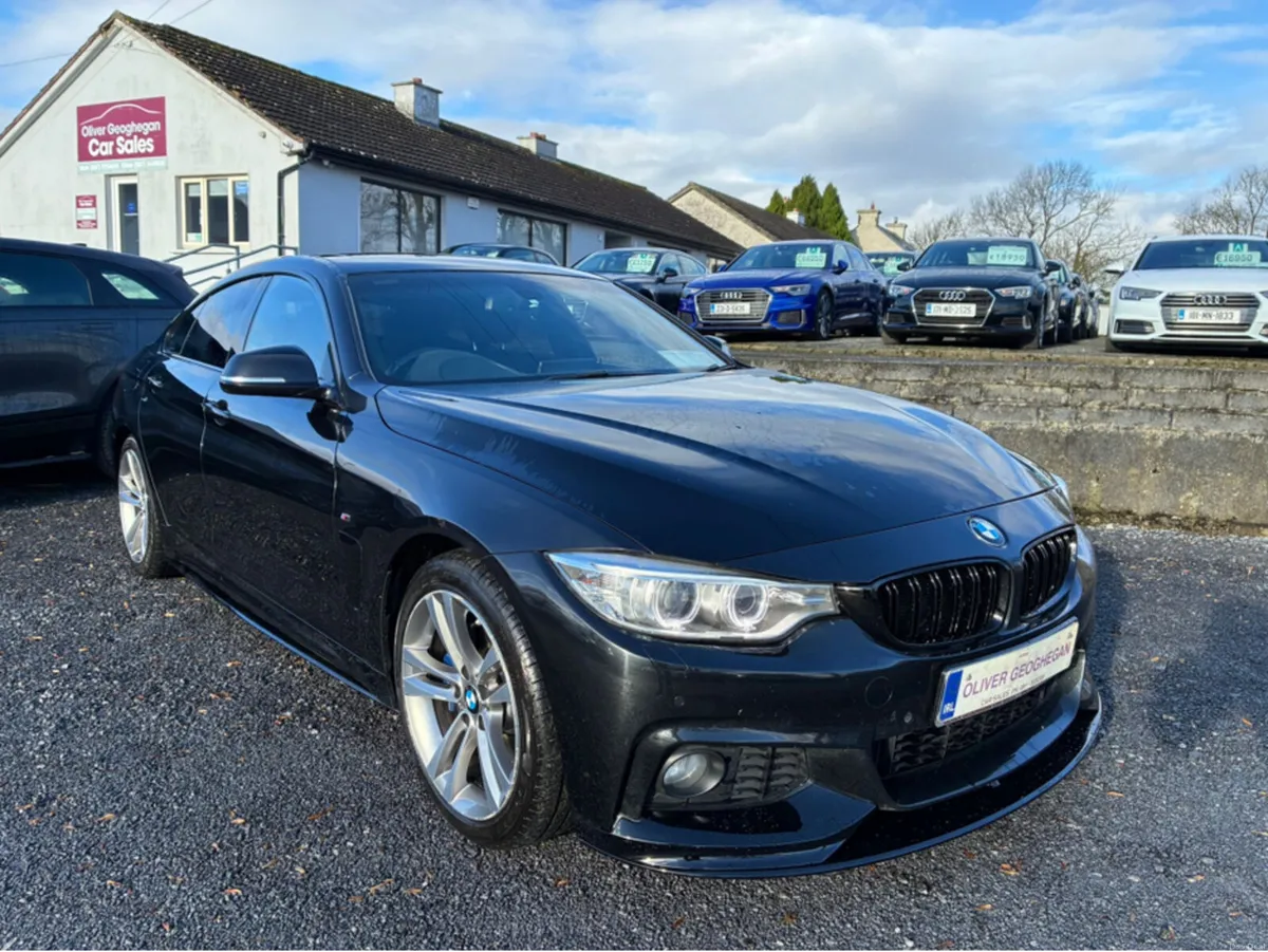 BMW 4-Series 420D M SPORT GRAN COUPE (SUNROOF) - Image 1
