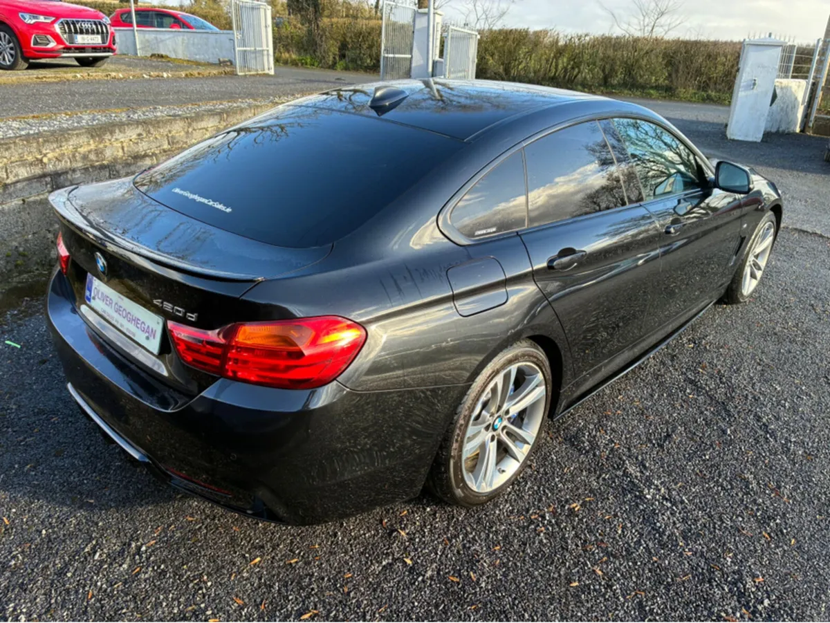 BMW 4-Series 420D M SPORT GRAN COUPE (SUNROOF) - Image 2