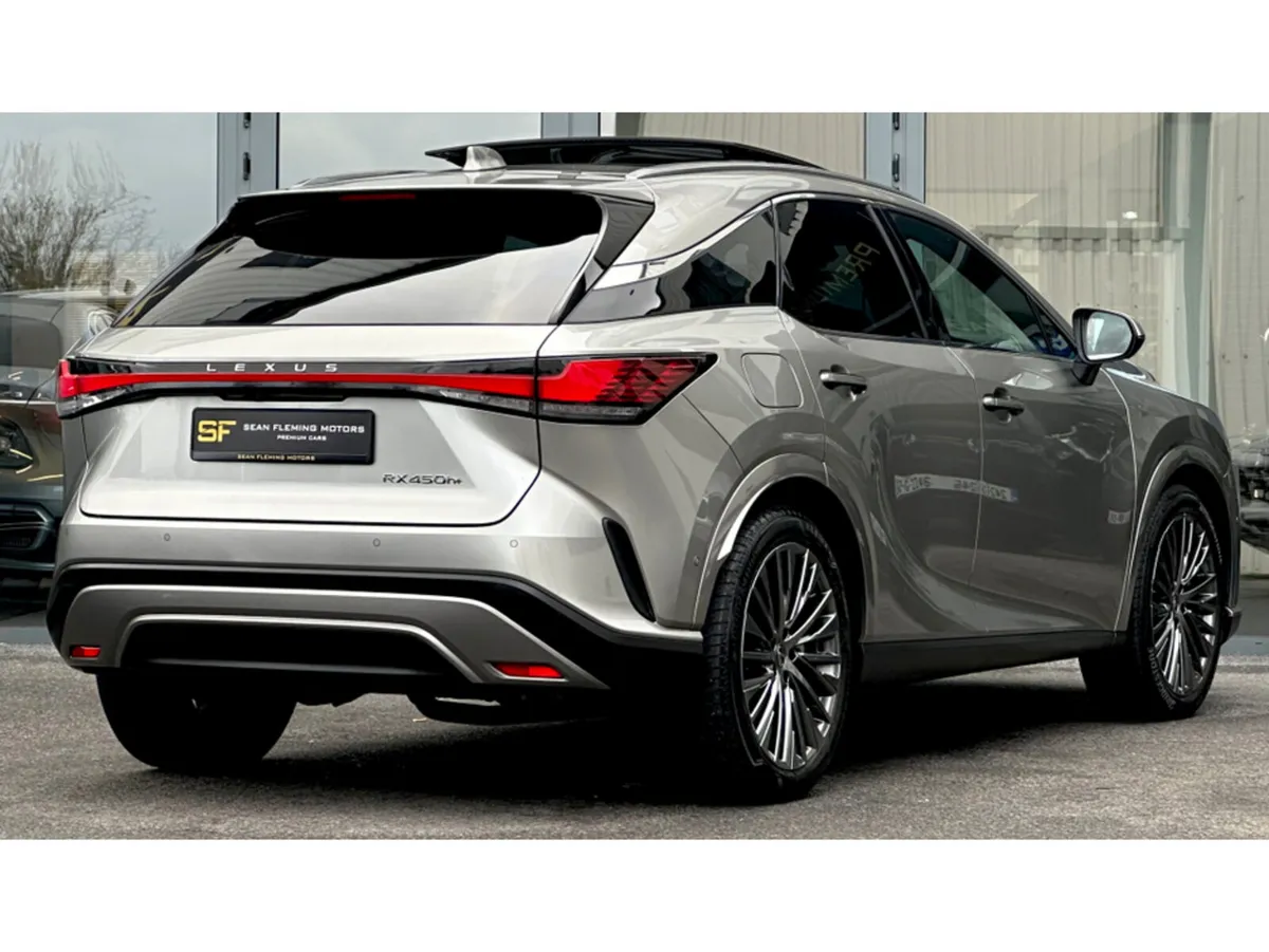 Lexus RX450H+ TAKUMI PHEV CVT AUTOM - Image 4