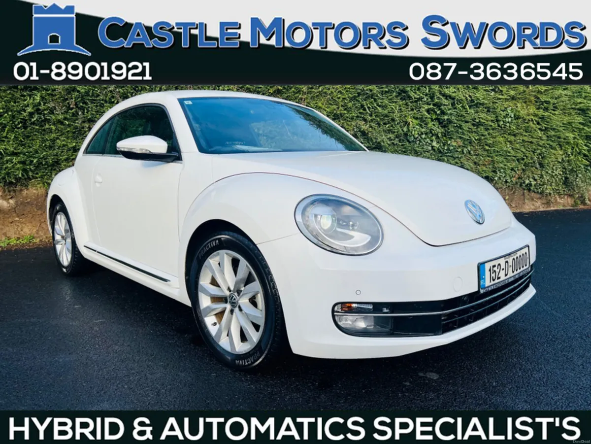 Volkswagen Beetle 1.2L PETROL // AUTOMATIC - Image 1
